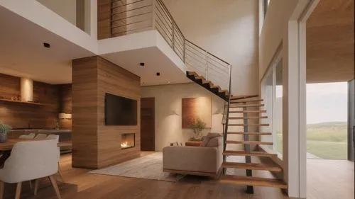 penthouses,3d rendering,interior modern design,modern room,loft,modern kitchen interior,lofts,wooden stair railing,home interior,renderings,habitaciones,modern house,hallway space,modern living room,smart home,hovnanian,modern kitchen,render,dunes house,revit,Photography,General,Commercial