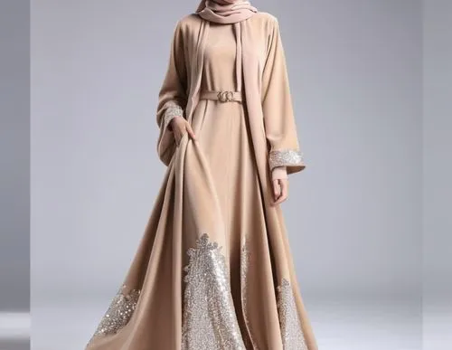 abayas,abaya,tahiliani,a floor-length dress,kurung,kaftan,Photography,General,Realistic