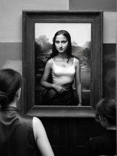 doll looking in mirror,coigny,the mirror,doisneau,miroir,kertesz,Photography,Black and white photography,Black and White Photography 01