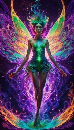 aurora butterfly,fae,faerie,fairy peacock,fairy galaxy,nebula guardian,faery,archangel,aura,iridescent,large aurora butterfly,evil fairy,astral traveler,child fairy,rosa 'the fairy,firedancer,fairy,fantasia,fire angel,fantasy woman,Conceptual Art,Oil color,Oil Color 23