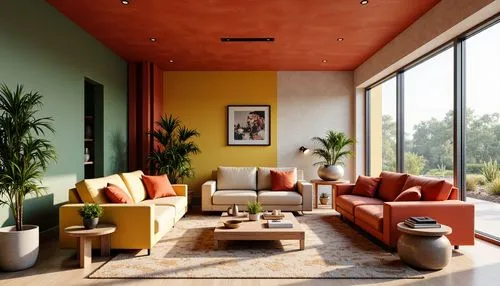 mid century modern,mahdavi,sitting room,mid century house,contemporary decor,living room,livingroom,mid century,interior modern design,modern decor,minotti,interior design,sunroom,home interior,apartment lounge,interior decor,midcentury,interior decoration,modern living room,warm colors