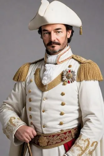 napoleon bonaparte,napoleon iii style,admiral von tromp,prussian,grand duke of europe,grand duke,tyrion lannister,sultan,brigadier,musketeer,military uniform,brazilian monarchy,hamilton,sultan ahmed,conquistador,htt pléthore,baron munchausen,military officer,emperor wilhelm i,orders of the russian empire,Photography,Realistic