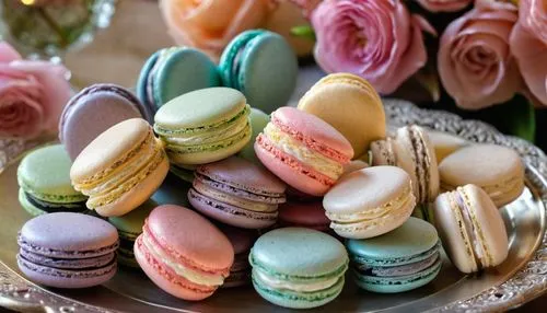 macarons,macaroons,macaron,macaron pattern,Conceptual Art,Daily,Daily 32