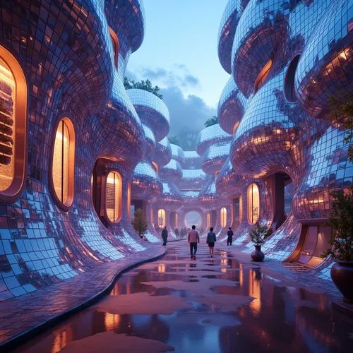 futuristic landscape,3d fantasy,fractal environment,voxels,virtual landscape,3d render,ancient city,shader,sky space concept,render,shaders,theed,arcology,3d rendered,graecorum,skylands,voxel,ecotopia,fantasy city,labyrinths