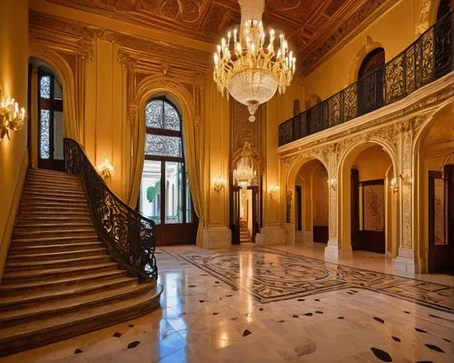 foyer,entrance hall,hallway,lobby,ballroom,chambres,emirates palace hotel,villa cortine palace,royal interior,hotel hall,ballrooms,palladianism,paradores,ritzau,cochere,entranceway,palazzo,crown palace,palatial,enfilade,Art,Artistic Painting,Artistic Painting 40