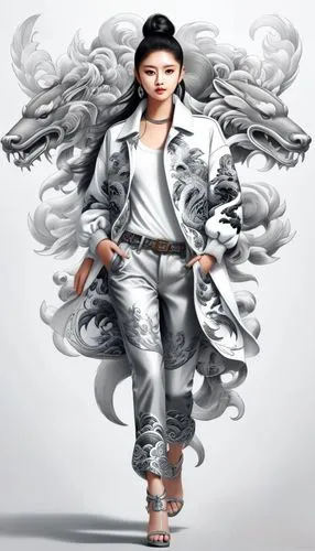 fashion vector,derivable,charice,women fashion,image manipulation,angel wing