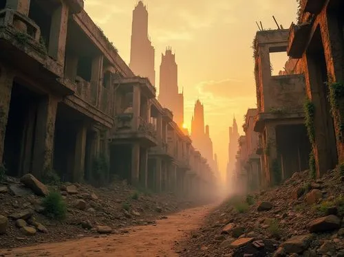 ezzor,destroyed city,post-apocalyptic landscape,post apocalyptic,theed,aleppo,syria,postapocalyptic,homs,ruinas,varsavsky,apocalyptic,apocalyptically,belchite,coruscant,yarmouk,imperialis,primordia,uncharted,sandstorm,Photography,General,Realistic