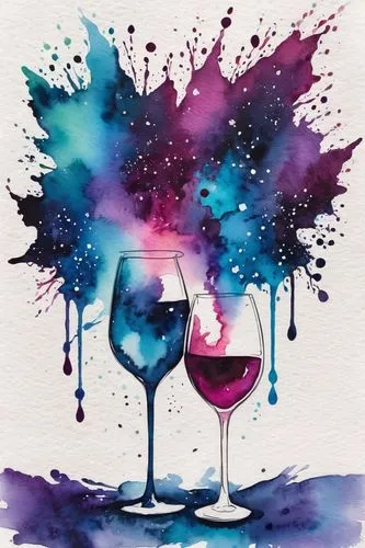 watercolor wine,watercolor cocktails,drop of wine,watercolor paint strokes,a glass of wine,bubbly wine,wineglass,glass of wine,pink wine,wine,watercolor paint,wine glass,water colors,two types of wine,watercolor painting,wild wine,wine glasses,wine cocktail,pink trumpet wine,watercolors,Illustration,Paper based,Paper Based 25