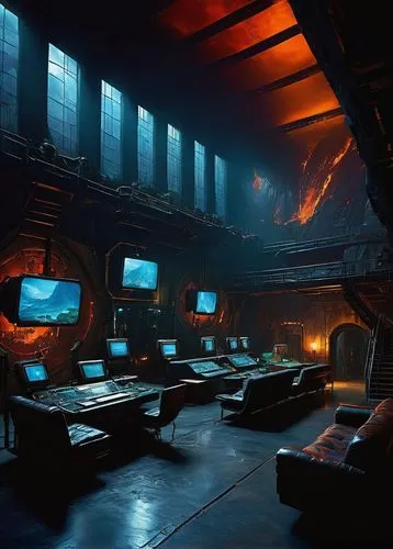 nightclub,ufo interior,mining facility,sci fi surgery room,game room,unique bar,movie theater,piano bar,conference room,lobby,futuristic art museum,computer room,concept art,research station,aqua studio,meeting room,salt bar,warehouse,movie theatre,liquor bar,Art,Classical Oil Painting,Classical Oil Painting 20