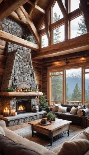 log home,fire place,the cabin in the mountains,fireplaces,log cabin,alpine style,coziness,fireplace,chalet,house in the mountains,log fire,wooden beams,snow house,warm and cozy,house in mountains,cozier,beautiful home,coziest,nestled,cabin,Photography,Documentary Photography,Documentary Photography 20