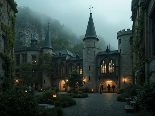 fairytale castle,fairy tale castle,haunted castle,ghost castle,hogwarts,rivendell,chateaux,greystone,ravenloft,castle of the corvin,haunted cathedral,fairytale,briarcliff,castle,enchanted,nargothrond,fairy tale,castel,witch's house,theed