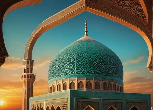 gumbad,islamic architectural,zayed mosque,king abdullah i mosque,qibla,madina,sheihk zayed mosque,mawlid,grand mosque,madinah,abu dhabi mosque,masjed,sheikh zayed mosque,muezzin,jubarah,haramain,arabic background,alhaznawi,mosques,tawhid,Illustration,Abstract Fantasy,Abstract Fantasy 05