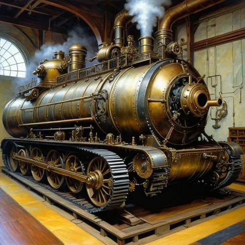 steam locomotives,steam engine,steam locomotive,locomotive,steamtown,train engine,steam special train,tender locomotive,steam power,locomotive roundhouse,wooden train,ghost locomotive,museum train,locomotives,steam train,hornby,boilermaker,steam machine,sodor,steamrollers,Illustration,Realistic Fantasy,Realistic Fantasy 03