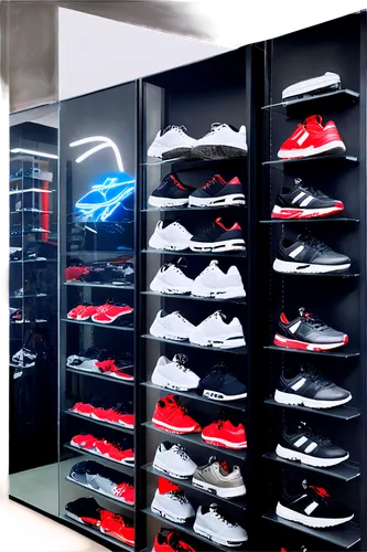 shoe cabinet,display case,lockers,walk-in closet,closets,closet,shelves,shelving,footlockers,showroom,shelve,product display,showcases,showrooms,displays,stocked,sports wall,showcase,sports shoes,stockroom,Conceptual Art,Oil color,Oil Color 12