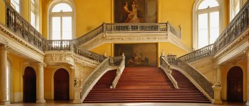 rudolfinum,mirogoj,venaria,foyer,entrance hall,nationalgalerie,residenz,certosa di pavia,villa cortine palace,moritzburg palace,villa farnesina,certosa,hermitage,hall of nations,palazzo barberini,kurhaus,europe palace,nymphenburg,schönbrunn castle,sanssouci,Illustration,Realistic Fantasy,Realistic Fantasy 35