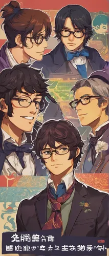 detective conan,glasses glass,school folder,playmat,gentleman icons,banner set,scrapbook background,bird robins,postcards,solids,party banner,the fan's background,frames,spectacles,jigsaw puzzle,binder folder,glasses penguin,memo board,file folder,april fools day background,Illustration,Japanese style,Japanese Style 12