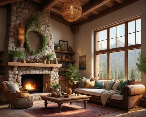 fireplace,fire place,fireplaces,christmas fireplace,sitting room,living room,coziness,warm and cozy,livingroom,family room,coziest,rustic aesthetic,rustic,wooden beams,beautiful home,the cabin in the mountains,cozier,alpine style,home interior,country cottage,Photography,Fashion Photography,Fashion Photography 24