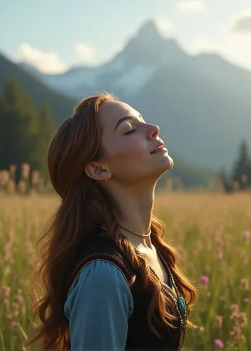 meadow,serene,the spirit of the mountains,adaline,shailene,unbroken,Photography,General,Commercial