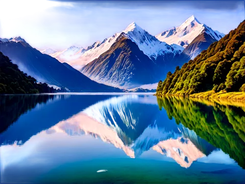 new zealand,south island,newzealand nzd,milford sound,nz,new zealand dollar,glacial lake,mt cook,north island,landscape mountains alps,beautiful lake,mountainous landscape,landscapes beautiful,beautiful landscape,landscape background,alaska,background view nature,mountain lake,water reflection,bernese oberland,Illustration,Realistic Fantasy,Realistic Fantasy 01