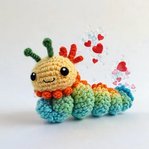 kawaii cactus,mantis shrimp,butterfly caterpillar,piñata,rainbow rabbit,worry doll,pin cushion,felted easter,teal stitches,fairy peacock,maguey worm,crochet,straw animal,pompom,insect ball,brush beetle,kawaii snails,crochet pattern,pom-pom,dahlia pinata,Illustration,Japanese style,Japanese Style 01