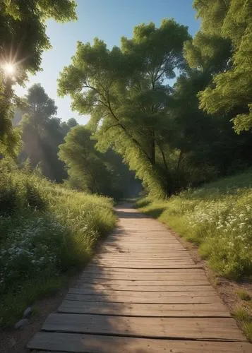 aaaa,aaa,pathway,forest path,wooden path,nature background,Photography,General,Realistic