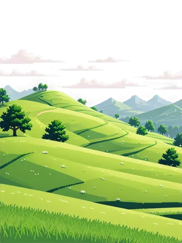 green fields,grassy,grassfields,green landscape,green valley,ricefield,rolling hills,green meadow,landscape background,moss landscape,green grass,salt meadow landscape,grassland,ricefields,tea field,rice fields,hills,grasslands,mountain pasture,mushroom landscape,Unique,Pixel,Pixel 01