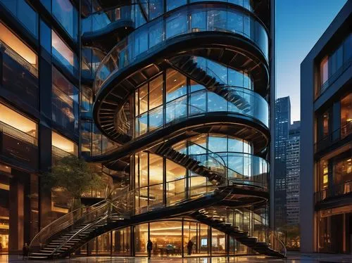 helix,bobst,morphosis,dna helix,hearst,safdie,kaust,spiral staircase,fearnley,bjarke,blavatnik,embl,glass building,glass facade,robarts,interlace,winding staircase,spiral,heatherwick,kirrarchitecture,Art,Classical Oil Painting,Classical Oil Painting 32