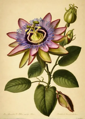 passiflora edulis,passiflora caerulea,passiflora vitifolia,passiflora,passionflower caerulea,passiflora sp,passionflower,common passion flower,purple passionflower,passion flower,passion flower family,passion flower fruit,passion fruit flower,purple passion flower,big passion fruit flower,illustration of the flowers,passion flower vine,passion flowers,passion flower bloom,passion flower with bud,Art,Classical Oil Painting,Classical Oil Painting 06