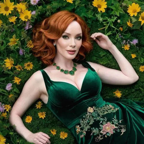 green dress,in green,poison ivy,celtic woman,green,ginger rodgers,emerald,heather green,celtic queen,butterfly green,green background,irish,daffodils,lilly of the valley,green and white,green wreath,green aurora,rose woodruff,leaf green,green mermaid scale,Illustration,Retro,Retro 13