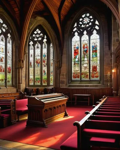 stained glass windows,evensong,edzell,sanctuary,ecclesiastical,episcopalianism,anglican,clonard,lilleshall,ecclesiastic,liturgical,lichfield,churched,chancel,ecclesiatical,presbytery,transept,christ chapel,churchgoer,church windows,Conceptual Art,Sci-Fi,Sci-Fi 15