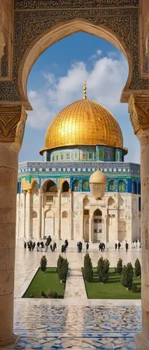 aqsa,dome of the rock,quds,holyland,yerushalayim,musabah,genesis land in jerusalem,holy land,jerusalem,hatorah,jadriyah,damascene,umayyad,jerusalemite,israir,islamic architectural,house of allah,king abdullah i mosque,jerusalems,israel,Unique,Design,Knolling