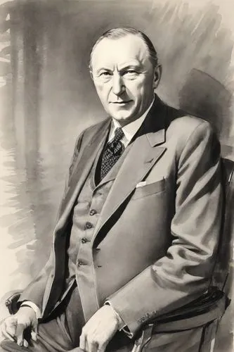 Konrad Adenauer was a German statesman who served as the first chancellor of the Federal Republic of Germany from 1949 to 1963.,guderian,adenauer,menzies,hauptmann,rothstein,adlai,gaitskell,guderzo,sa