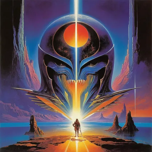 testament,portal,1982,1986,dune,seismic,fantasia,sol,dune 45,nova,helios,death's-head,prophet,phase of the moon,3-fold sun,sun,epoch,procyon,pilgrimage,valerian,Conceptual Art,Sci-Fi,Sci-Fi 19