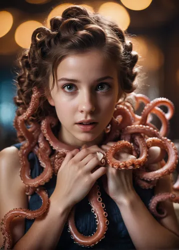 medusa,medusa gorgon,calamari,gorgon,tentacles,octopus tentacles,octopus,tentacle,cnidaria,pink octopus,squid rings,giant pacific octopus,kraken,shirley temple,sea eel,artificial hair integrations,cephalopod,rosa curly,silver octopus,jalebi,Photography,General,Cinematic