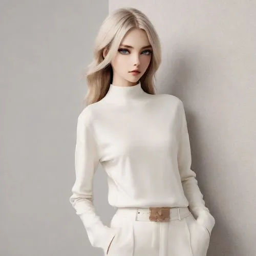 fashion doll,model doll,pale,white winter dress,perrie,female doll