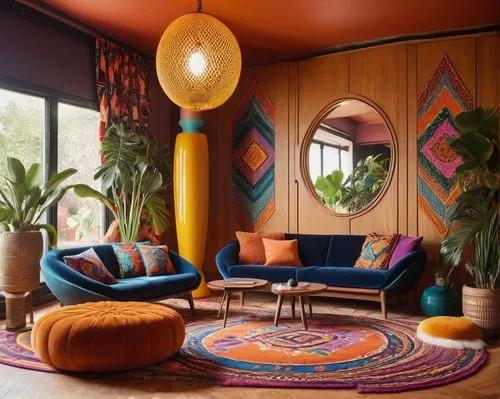 mid century modern,mahdavi,bohemian art,sitting room,mid century house,cabana,mid century,interior decor,chaise lounge,boho art style,apartment lounge,modern decor,contemporary decor,living room,maximalism,boho,moroccan pattern,livingroom,decor,airbnb icon,Photography,Fashion Photography,Fashion Photography 08