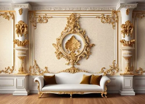 gold stucco frame,ornate room,gold wall,damask background,gustavian,overmantel,opulent,wallcoverings,opulently,opulence,abstract gold embossed,mouldings,yellow wallpaper,baroque,decorative frame,rococo,decoratifs,plasterwork,gold foil corner,stucco frame,Photography,Fashion Photography,Fashion Photography 26