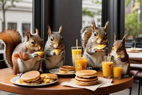 breakfast buffet,breakfast hotel,breakfast table,breakfast at caravelle saigon,squirrels,to have breakfast,Photography,Documentary Photography,Documentary Photography 05