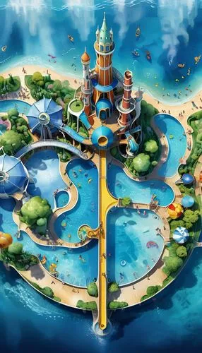 artificial islands,flying island,floating islands,neverland,mushroom island,atlantica,Unique,Design,Infographics