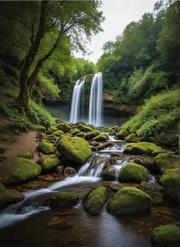 green waterfall,wasserfall,brown waterfall,cheonjiyeon falls,a small waterfall,waterfalls,water falls,bridal veil fall,jeju cheonjiyeon waterfall,cascading,water fall,the chubu sangaku national park,w