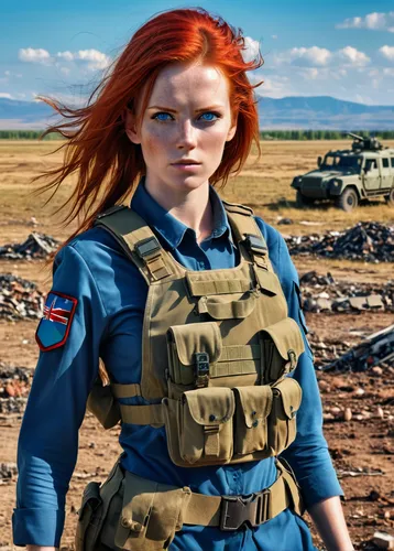 uaz patriot,girl with gun,ballistic vest,girl with a gun,policewoman,woman fire fighter,children of war,combat medic,ranger,redheads,woman holding gun,strong military,war correspondent,drone operator,female warrior,gi,bodyworn,military person,lost in war,medium tactical vehicle replacement