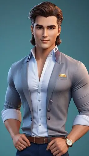 male character,jdo,kresnik,ken,caliandro,giovanni,Unique,3D,3D Character