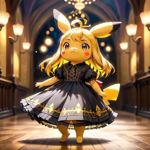 fennec,fantasia,alice,fairy tale character,yuzu,female hares,magical,golden crown,vicuña,wood rabbit,tsumugi kotobuki k-on,pikachu,navi,music fantasy,hare bell,chibi,pixaba,oz,3d fantasy,lux,Anime,Anime,Cartoon