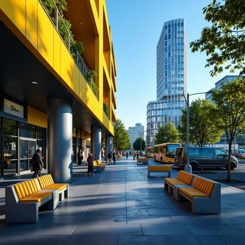 hafencity,potsdamer platz,eschborn,rigshospitalet,friedrichstrasse,floridsdorf,commerzbank,pasila,juilliard,metrotech,streetscape,jussieu,mvrdv,autostadt wolfsburg,duesseldorf,kista,broadgate,citycenter,ringstrasse,rikshospitalet