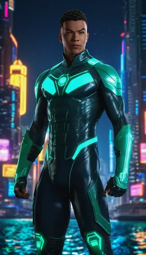 green lantern,3d man,aquaman,steel man,electro,sea man,a black man on a suit,guilinggao,sea devil,patrol,cgi,the suit,tekwan,male character,merc,green skin,avenger hulk hero,cyborg,big hero,peter,Conceptual Art,Sci-Fi,Sci-Fi 26