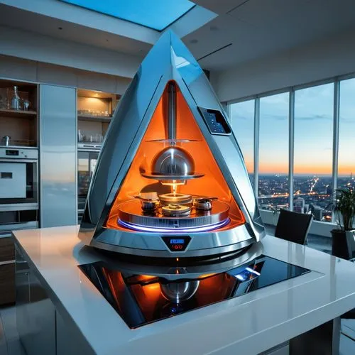 sky apartment,futuristic architecture,jetsons,modern kitchen,electrohome,pizza oven,kitchen stove,kitchen appliance,electrolux,penthouses,ufo interior,spaceship interior,stove top,home appliances,big kitchen,spaceship,space capsule,smart house,sky space concept,modern kitchen interior,Photography,General,Realistic