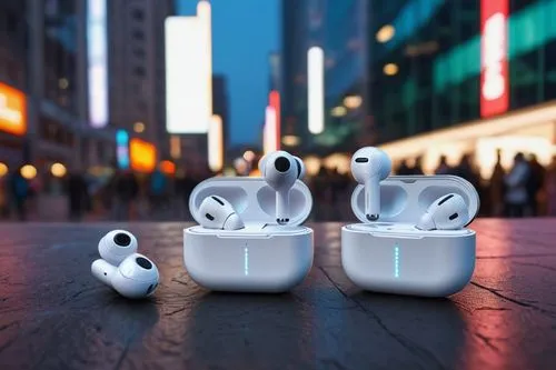 airpods,airpod,earbuds,earphone,earpieces,earphones,wireless headphones,headphone,opera glasses,head phones,headphones,teapots,listening to music,tea cups,bluetooth headset,hearing,apple store,audio accessory,asian teapot,earplug,Conceptual Art,Sci-Fi,Sci-Fi 11