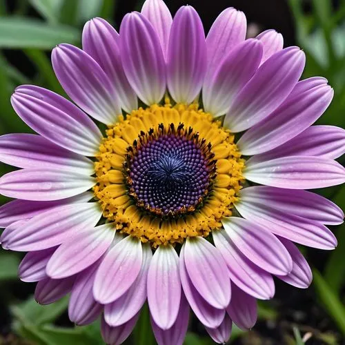 colorful daisy,purple daisy,south african daisy,african daisy,osteospermum,purple chrysanthemum