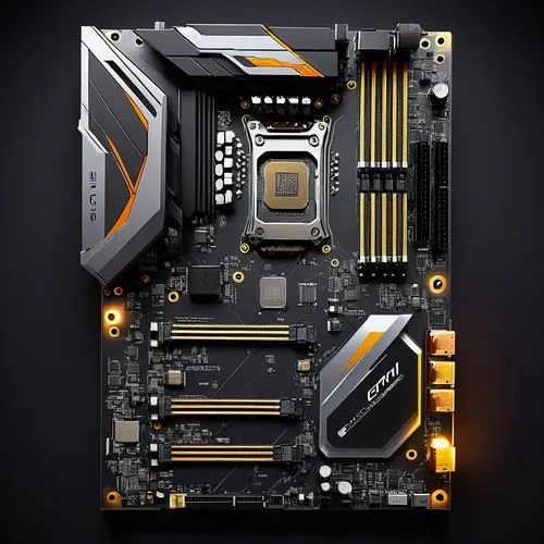 fractal design,graphic card,motherboard,motherboards,black and gold,xfx,gigabyte,newegg,mother board,mainboard,vector,vector design,mobo,antec,ryzen,rendered,vega,gpu,teardown,cognex,Conceptual Art,Fantasy,Fantasy 17