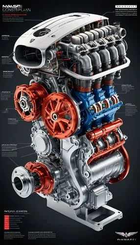 powertrains,internal-combustion engine,car engine,race car engine,powertrain,super charged engine,Unique,Design,Infographics